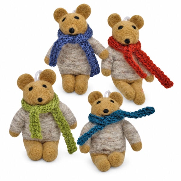 Teddy bear decoration