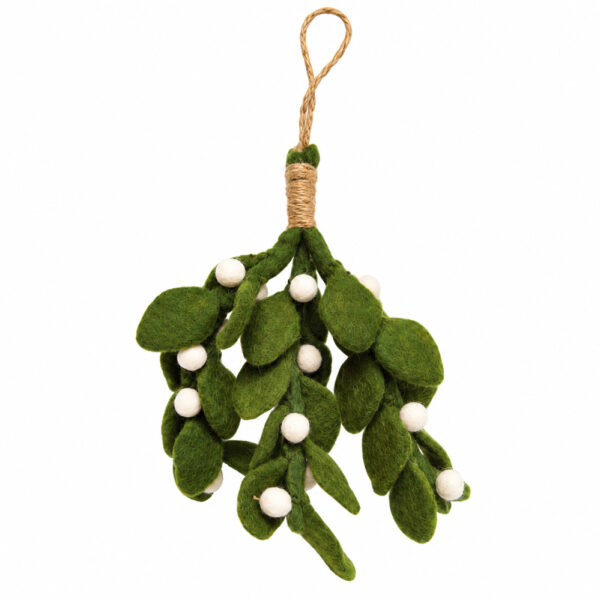 Bunch of mistletoe Bunch of mistletoe