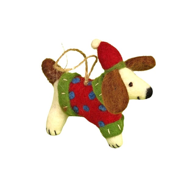 Untitled design - 1 Very Christmassy terrier decoration