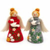 Freestanding angelsl with dove both Freestanding angels/tree toppers