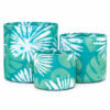 Global Mamas storage bins green Set of three fabric bins - green