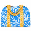 Global Mamas travel bag blue and yellow Weekend bag - blue and yellow