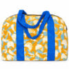 Global Mamas travel bag yellow and blue Weekend bag - yellow and blue