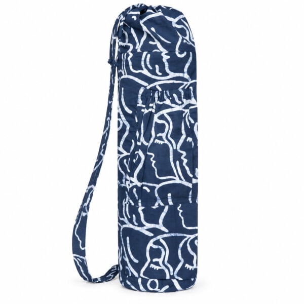 Global Mamas yoga mat bag navy Yoga mat bag - navy
