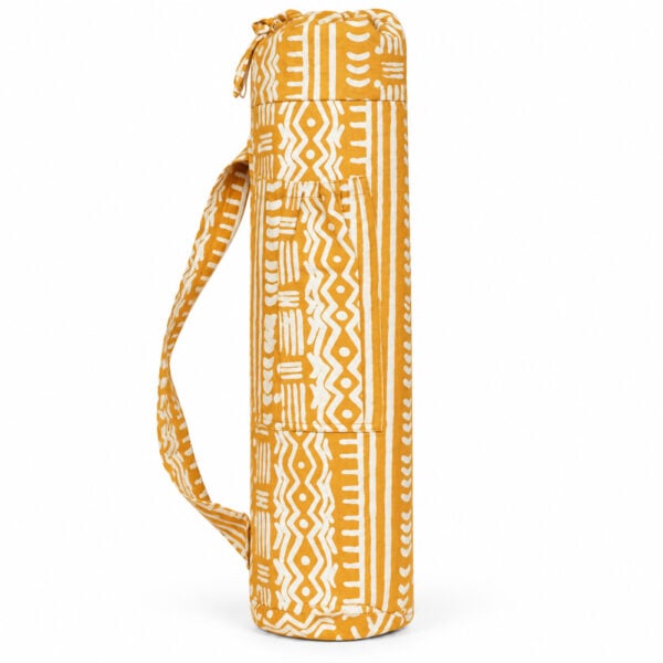 Global Mamas yoga mat bag yellow Yoga mat bag - yellow