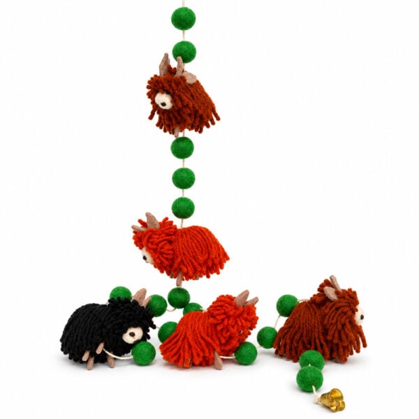 Highland cow string