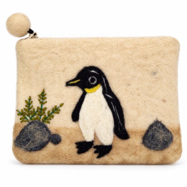 Penguin purse