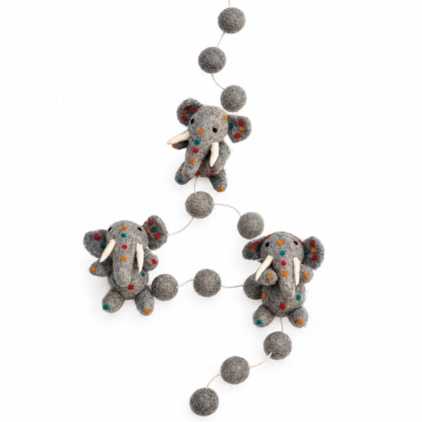 Spotty elephant string