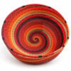 telephone wire round bowl oranges Telephone wire round bowl - oranges